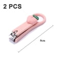 thumbnail image 2 of 2Pcs Fingernail Clipper,Very Sharp and Cute Nail Clippers,Suitable for Adults and Children, 2 of 5