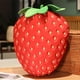 thumbnail image 3 of Almohada de frutas, almohada de peluche de fresa, almohada para niñas, cojín de frutas relleno, 3 of 5