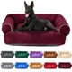 thumbnail image 2 of Bed for Dog Cat Pet Square Plush Kennel Medium Small Dog Sofa Bed Cushion Pet Calming Dog Bed House Pet Supplies Accessories ShopWise Round, 2 of 12