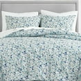 thumbnail image 4 of Poppy & Fritz Olivia Blue Twin Comforter Set, 4 of 12