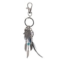 thumbnail image 4 of Dreamcatcher Keychain, aplicacia Amplia Estilo Moderno Anillos de Cadena de Llaves de Diseño Único para Bolsas para el Automóvil, 4 of 7