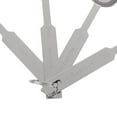 thumbnail image 4 of LOVIVER 4 Pieces Stainless Steel Measuring Spoons Teaspoons Tablespoons Kitchen Utensils, 4 of 8