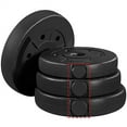 thumbnail image 4 of Renwick Adjustable Dumbbell Set, 66 lb, 30 kg, Black, for Home Training, Ergonomic Grip, 4 of 7