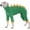 Green, variant on HQREA Italian Greyhound Whippet Fleece Dinosaur Costume Onesie Turtleneck Outfit Coat