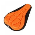 thumbnail image 3 of Prettyui Bike Parts Seat Soft Cover Cushion Ergonomic Design Bicycle Saddle Cycling Mat Comfortable, 3 of 5