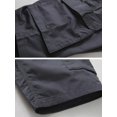 thumbnail image 5 of Men's Casual Fishing Cargo Shorts, Lightweight Outdoor Hiking Work Shorts with Pockets, 5 of 6