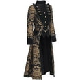 thumbnail image 6 of Victorian-Style Tailcoat for Women - Gothic Steampunk Inspired Jacket, 6 of 7