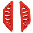 thumbnail image 1 of Molde de salida de aire lateral de rejilla de aire acondicionado para tablero rojo para 86 BRZ 2012-2020, 1 of 5