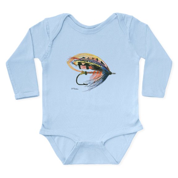 CafePress - Fly3 Body Suit - Long Sleeve Cotton Baby Bodysuit