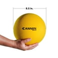 thumbnail image 2 of Cannon Sports Soft Foam Ball – Uncoated Medium Density Ball - Lightweight, Safe Play, Indoor/Outdoor Fun - Great for Volleyball, Basketball, Soccer, Dodgeball, and More (Yellow), 2 of 2