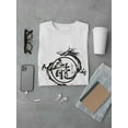 thumbnail image 3 of Circle Logo Year Of The Dragon Tee Men's -Image by Shutterstock, 3 of 4