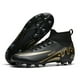 thumbnail image 3 of Botas de fútbol de moda de color rosa para hombre, calcetines ligeros profesionales, zapatos de fútbol para hombre, botas de fútbol originales antideslizantes para exteriores para hombre, 3 of 5
