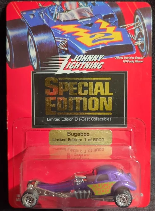 JOHNNY LIGHTNING モパーセット Johnny Lightning 1981 Datsun 280ZX BRE Tribute Red & White