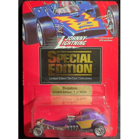 Johnny Lightning Special Edition: Bugaboo PURPLE