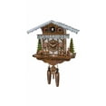 thumbnail image 1 of Quartz Cuckoo Clock Swiss house with music, 1 of 1