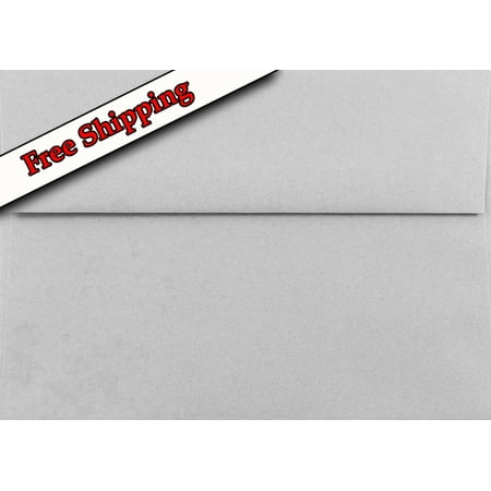 Gray Pastel 25 Boxed A6 (4-3/4 x 6-1/2) Envelopes for 4 x 6 Photos Greeting Cards, Invitations & Announcements Showers Communion Weddings The Envelope (Best Engagement Announcement Photos)