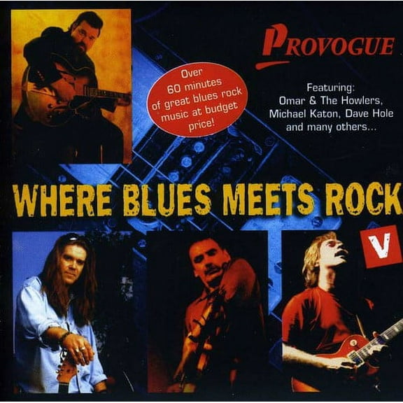 Where Blues Meets Rock, Vol. 5 (CD)