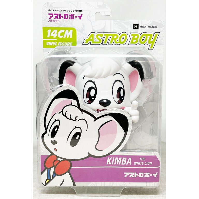 Astro Boy and Friends - Astro Boy, Uran Kimba 5.5 Vinyl Figure