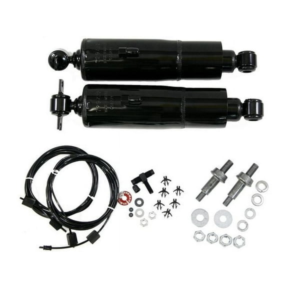 Rear Shock Absorber - Compatible with 1971 - 1996 Chevy Caprice Wagon 1972 1973 1974 1975 1976 1977 1978 1979 1980 1981 1982 1983 1984 1985 1986 1987 1988 1989 1990 1991 1992 1993 1994 1995