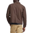 thumbnail image 2 of Caterpillar Mens Waterproof Urban Passage Shirt Jacket XXL 2XL Coffee Bean - NWT, 2 of 3
