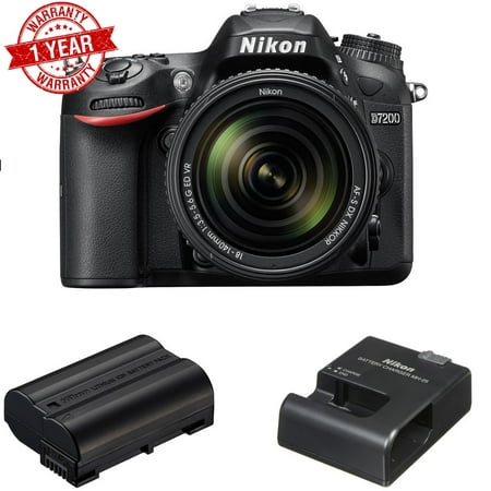 Nikon D7200 DSLR Camera with 18-140mm Lens USA