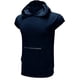 thumbnail image 4 of WILLBEST Sudaderas De Hombre Camisetas Deportivas para Hombre Moda De Verano Deportes De Ocio Color Sólido con Capucha Chaleco sin Mangas Top Mediana​​, 4 of 5