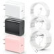 thumbnail image 1 of Cargador Chamer USB C de 20 W para iPhone 14/13/12/11 con 3 cables, 1 of 7