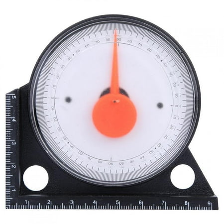 

Tebru Plastic Slope Angle Finder Slope Inclinometer For DIY Hardware Measuring Tools DIY Tools Measuring Equipment