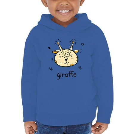 

Giraffe Face Doodle Hoodie Toddler -Image by Shutterstock 4 Toddler