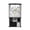 Black, variant on 25-cent Vending Machine, 20.87" Tall Freestanding Candy Dispenser, Commercial Vending Machine (Red)