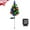 02#[Stake Light], variant on Xhegex Solar Christmas Tree Outdoor Christmas Decorations Garden Stake Lights, Waterproof Tree Lights Outdoor Xmas Tree Light for Pathway Patio Yard Front Porch Grave Cemetery Decor (2Pack)