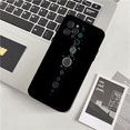 thumbnail image 1 of Solar System Planets Phone Case For iPhone 15 14 13 12 Mini 11 Pro XS Max X XR SE 6 7 8 Plus Soft Silicone Cover, 1 of 1
