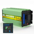 thumbnail image 1 of Inversor de corriente EDECOA 3000W DC 12V a AC 110V/120V con LCD, 1 of 8