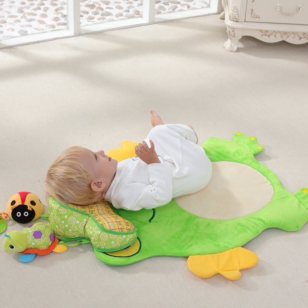 tummy time pillow walmart