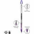 thumbnail image 4 of uniball Vision Elite Rollerball Pens, Bold Point (0.8mm), Violet, 4 of 5