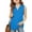 #A01-Blue, variant on Abcomgle Girls Sleeveless Golf Polo Shirts Solid V-Neck Collared Girls Golf Outfit Quick Dry Athletic Sports Girls Uniform Shirts,White,12-13Years