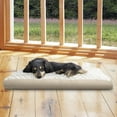thumbnail image 6 of FurHaven Ultra Plush Pillow Deluxe Mattress Pet Bed for Dogs & Cats - Cream, Medium, 6 of 7