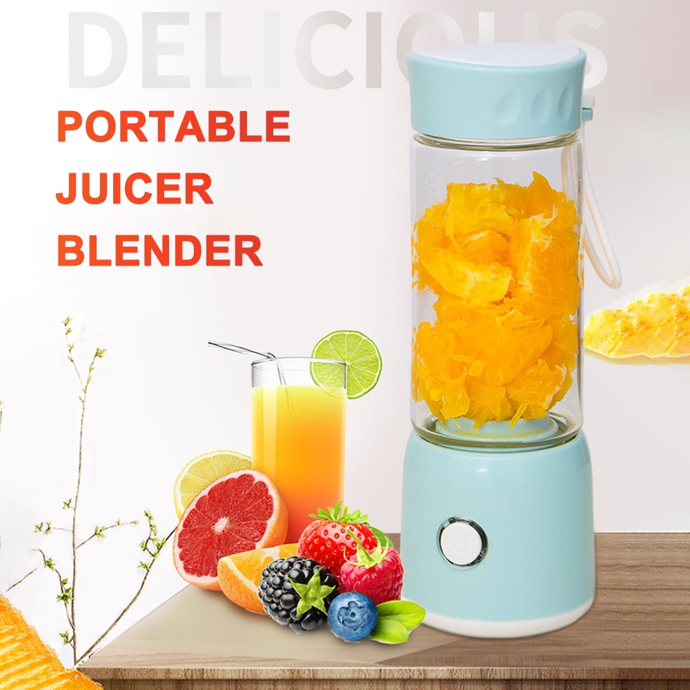 Portable Juicer Blender, USB Travel Juice Cup Baby Food Mixing Machince