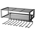 thumbnail image 3 of Organisateur d'Outils Électriques Support de Rangement pour Perceuse Électrique Montage Mural Organisateurs d'Outils de Garage Support d'Outils Robuste Limite de Poids 130 Lb Convient au Garage Atelier à Domicile, 3 of 10
