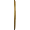 thumbnail image 4 of 29 3/4"OD x 1 1/2"P Wigan Ceiling Medallion, Hand-Painted Pharaohs Gold, 4 of 7