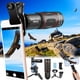 thumbnail image 1 of Telescopio monocular 18x25 | Óptica de zoom de alta potencia | Prisma BAK4 | Visión nocturna con poca luz | Impermeable Resistente a los golpes | Diseño compacto y portátil | Observación de aves al, 1 of 7