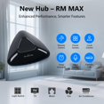 thumbnail image 4 of Hub para hogar inteligente Broadlink RM MAX Wi‑Fi BLE IR RF control remoto, 4 of 9
