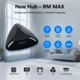 thumbnail image 4 of Hub para hogar inteligente Broadlink RM MAX Wi‑Fi BLE IR RF control remoto, 4 of 9