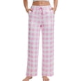 thumbnail image 7 of Rosa Junio Comfy Pajama Pants for Women, Stretch Drawstring Lounge Pants with Pockets, Soft Casual Pjs Sleep Bottoms, 7 of 7