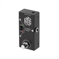 thumbnail image 2 of ABY Switch Guitar Pedal - Mini Selector Metal Casing Anti-Slip Compact Design for Efficient Signal Transmission,1 x Guitar Adapter 1 x English instruction manual,Black, 2 of 8