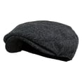 thumbnail image 4 of Kamentoy Hats for Men Classic Herringbone Tweed Wool Blend Men Classic Ivy Newsboy Cap, 4 of 4
