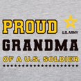 thumbnail image 3 of CafePress - Proud Grandma Of A Soldier Black And Gold Long Sleeve T Shirt - Womens Baseball Tee, 3 of 4