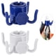 thumbnail image 2 of Cateissary De ganchos colgantes para sombrilla de playa, gancho de plástico ajustable de 4 puntas para colgar toallas, sombreros, bolsas de ropa Decoración del hogar azul Cateissary HA041866-02, 2 of 6