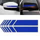 thumbnail image 2 of Etiquetas adhesivas reflexivas del coche, etiquetas adhesivas materiales del espejo retrovisor del coche del animal doméstico para las puertas, 2 of 8