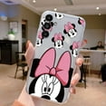 thumbnail image 4 of For Samsung Galaxy A15 4G 5G Phone Case Mickey Minnie Mouse Anime Soft TPU Transparent Capa For Samsung A 15 Protective Cover, 4 of 7